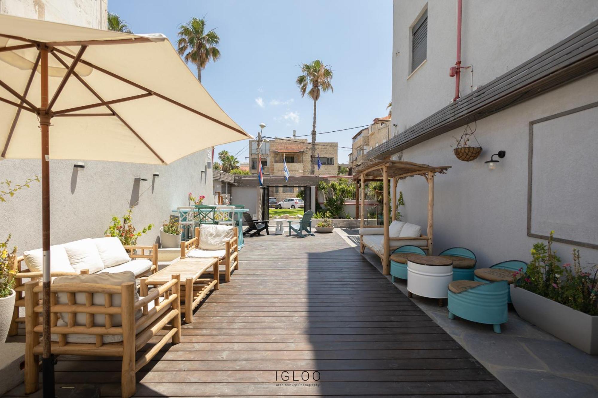 Domus Bat Galim Hotel ไฮฟา ภายนอก รูปภาพ